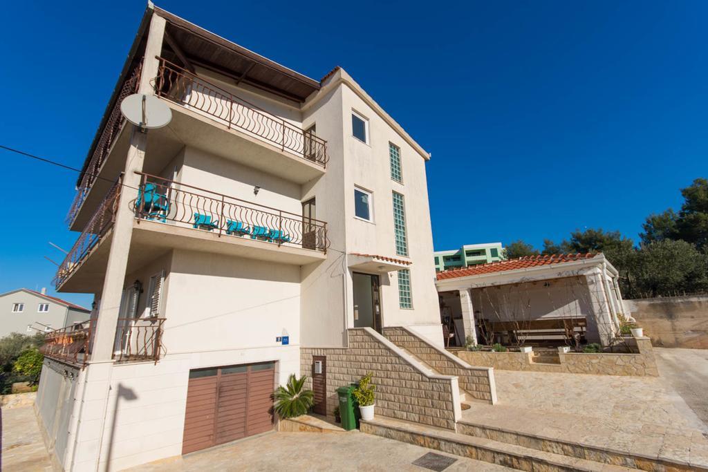 Apartmani Gaube Трогір Екстер'єр фото