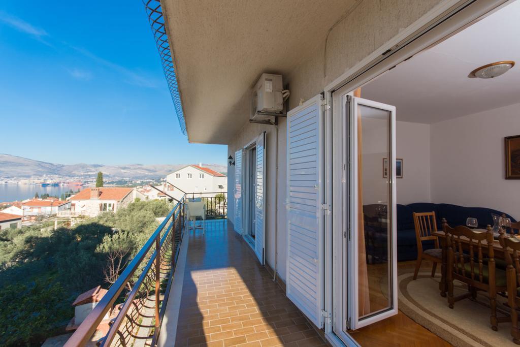 Apartmani Gaube Трогір Екстер'єр фото