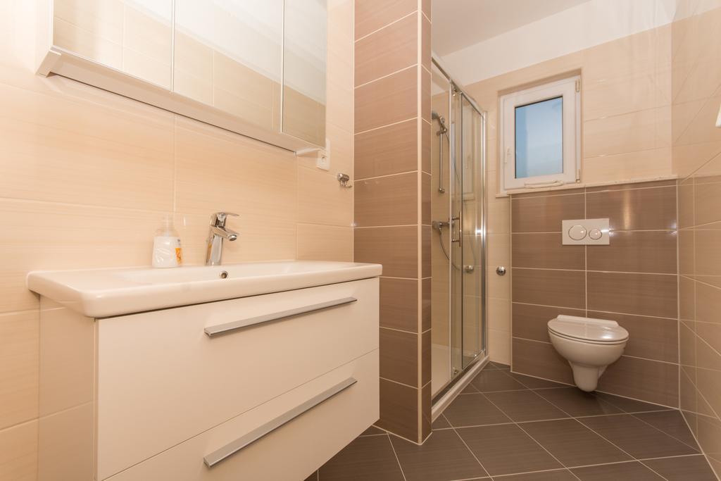 Apartmani Gaube Трогір Екстер'єр фото